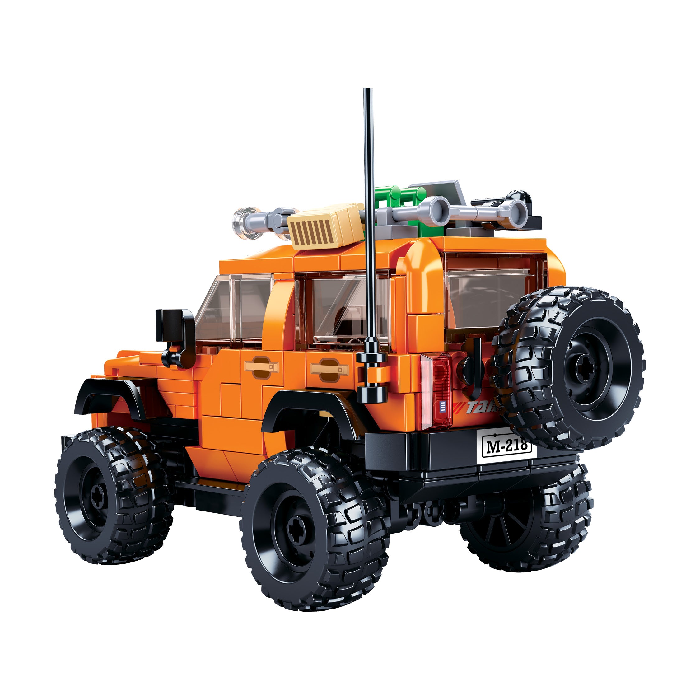 Sluban® Modelbricks-Tank 300 Suv (M38-B1013) (302 Pcs) Building Blocks Kit For Boys And Girls Aged 8 Years And Above Creative Construction Set Educational Stem Toy, Blocks Compatible With Other Leading Brands, Bis Certified.