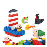 Sluban® Kiddy Bricks (M38-B0502) (415 Pieces) Building Blocks Kit For Boys And Girls Aged 4 Years And Above Creative  Construction Set Educational Stem Toy, Blocks Compatible With Other Leading Brands, Bis Certified.