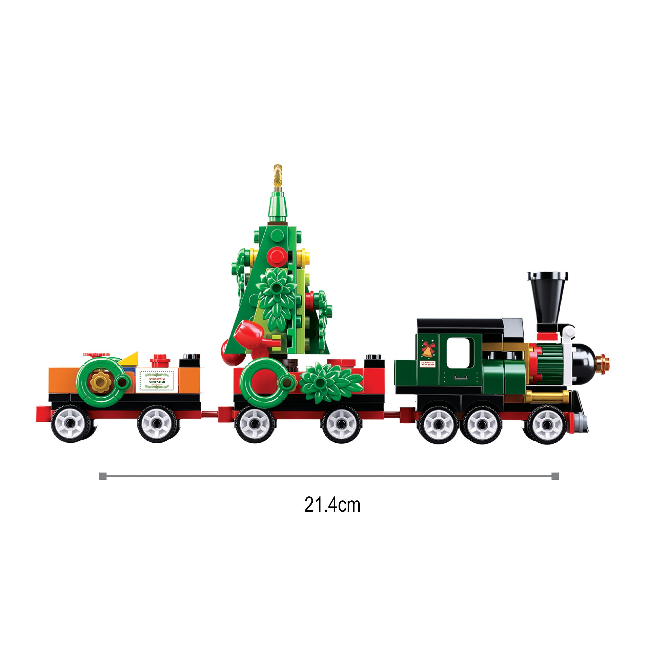 Sluban® New Year (M38-B0887) (565 Pieces) Building Blocks Kit For Boys Aged 6 Years And Above Creative Construction Set Educational Stem Toy, Ideal For Gifting Birthday Gift Return Gift, Blocks Compatible With Other Leading Brands, Bis Certified.