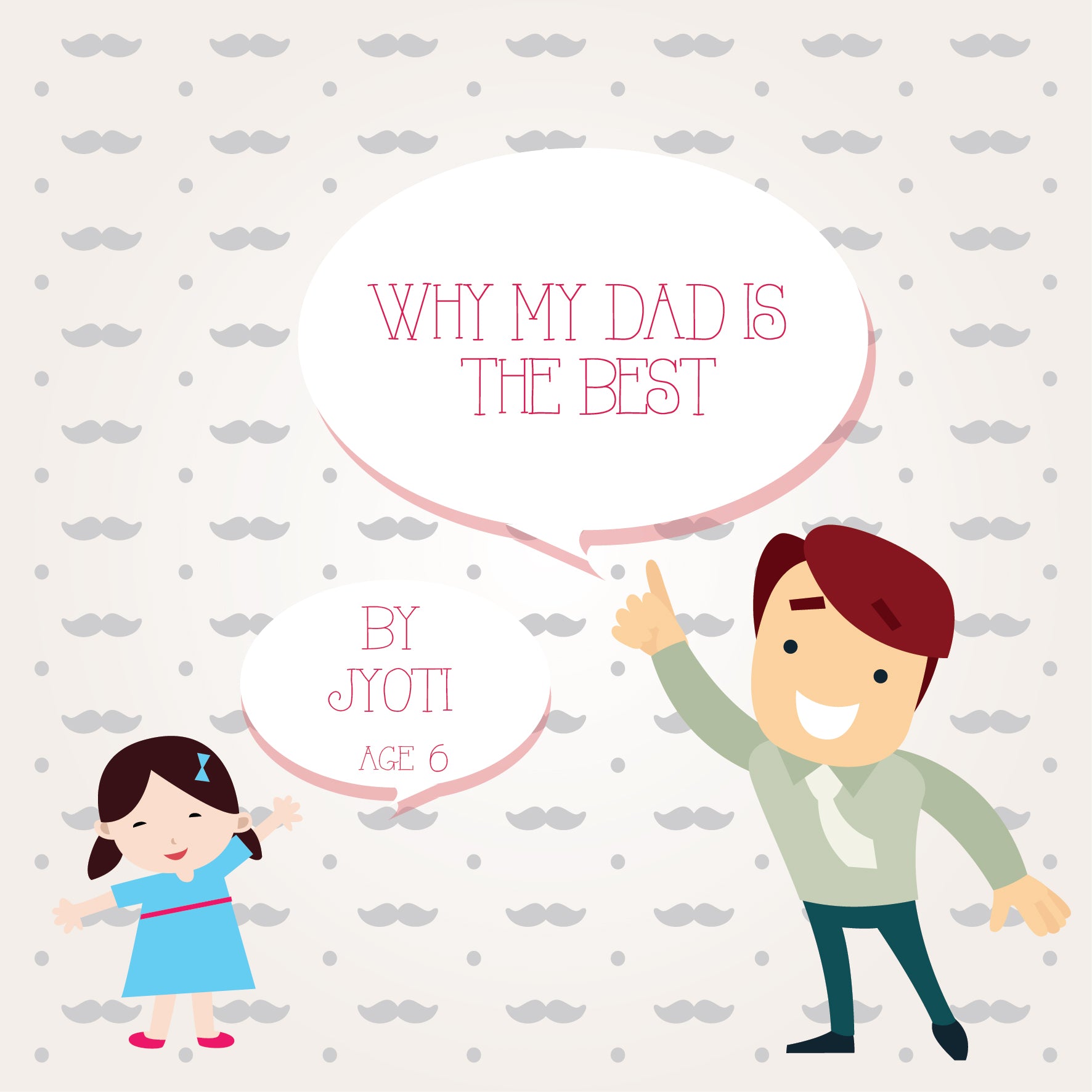 Personalised Storybook - Why My Daddy Is The Best