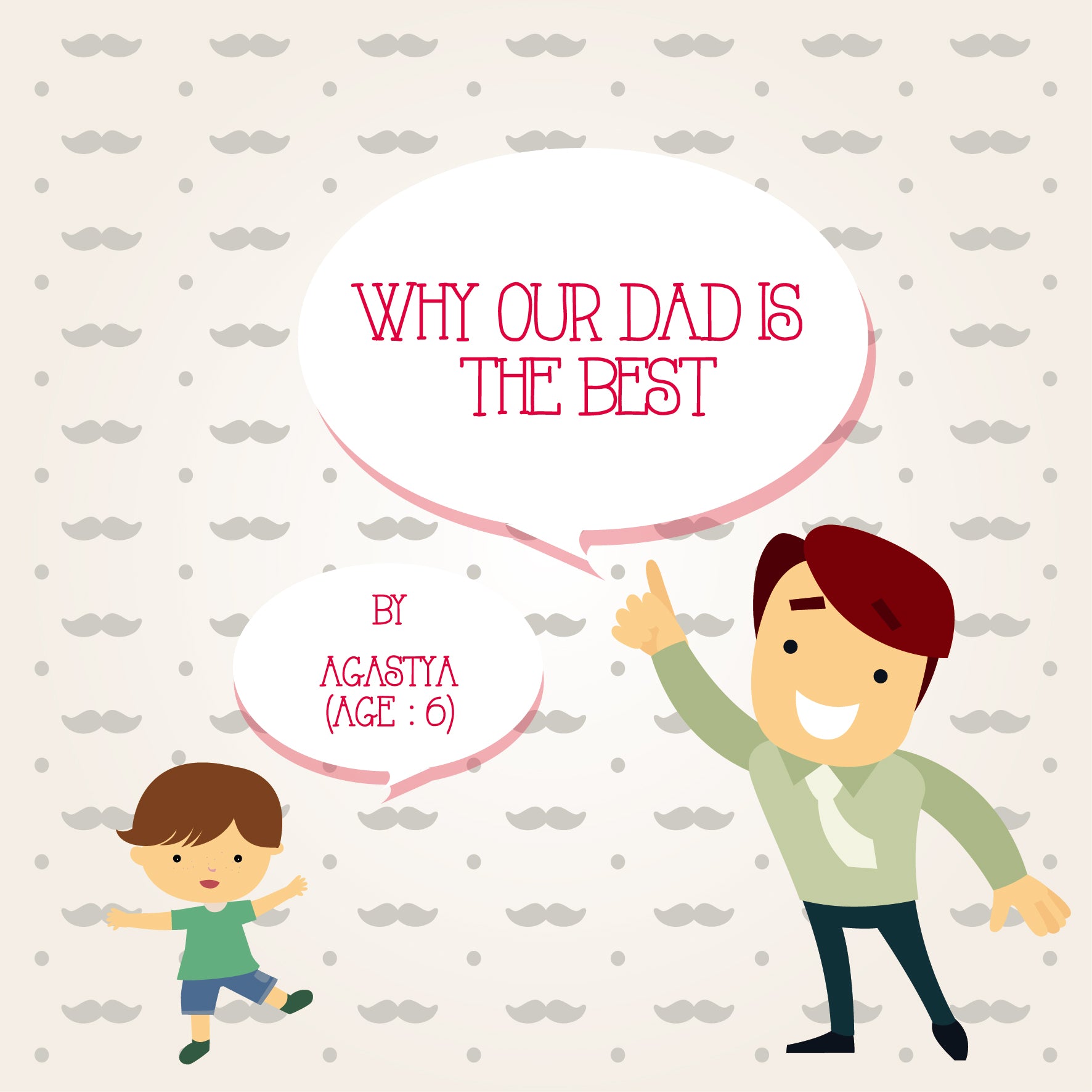 Personalised Storybook - Why My Daddy Is The Best