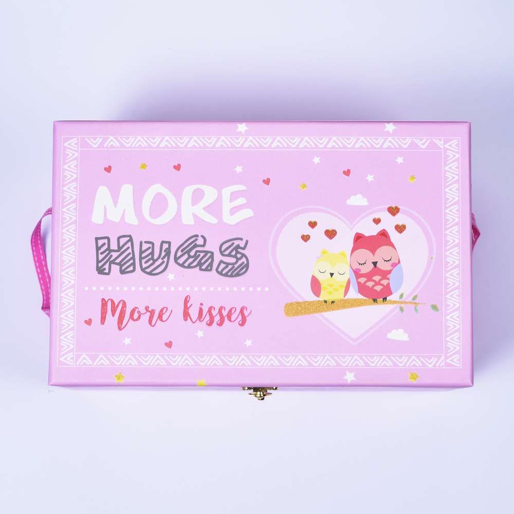 The Pink More Hugs More Kisses- Trunk