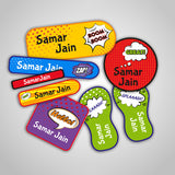 Popart Labels Super Saver Set