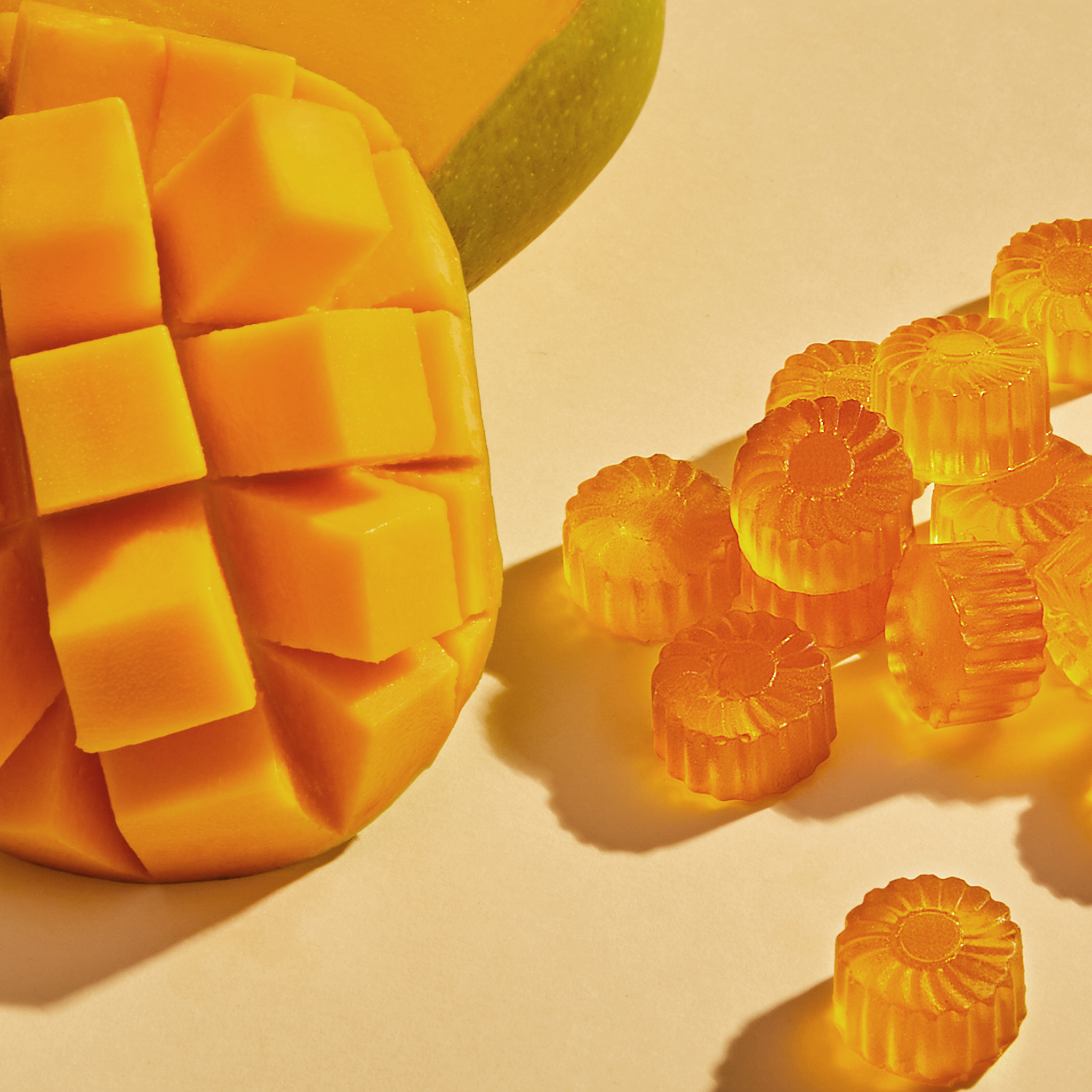 Niblerzz Real Fruit Mango Gummies - Pack of 3