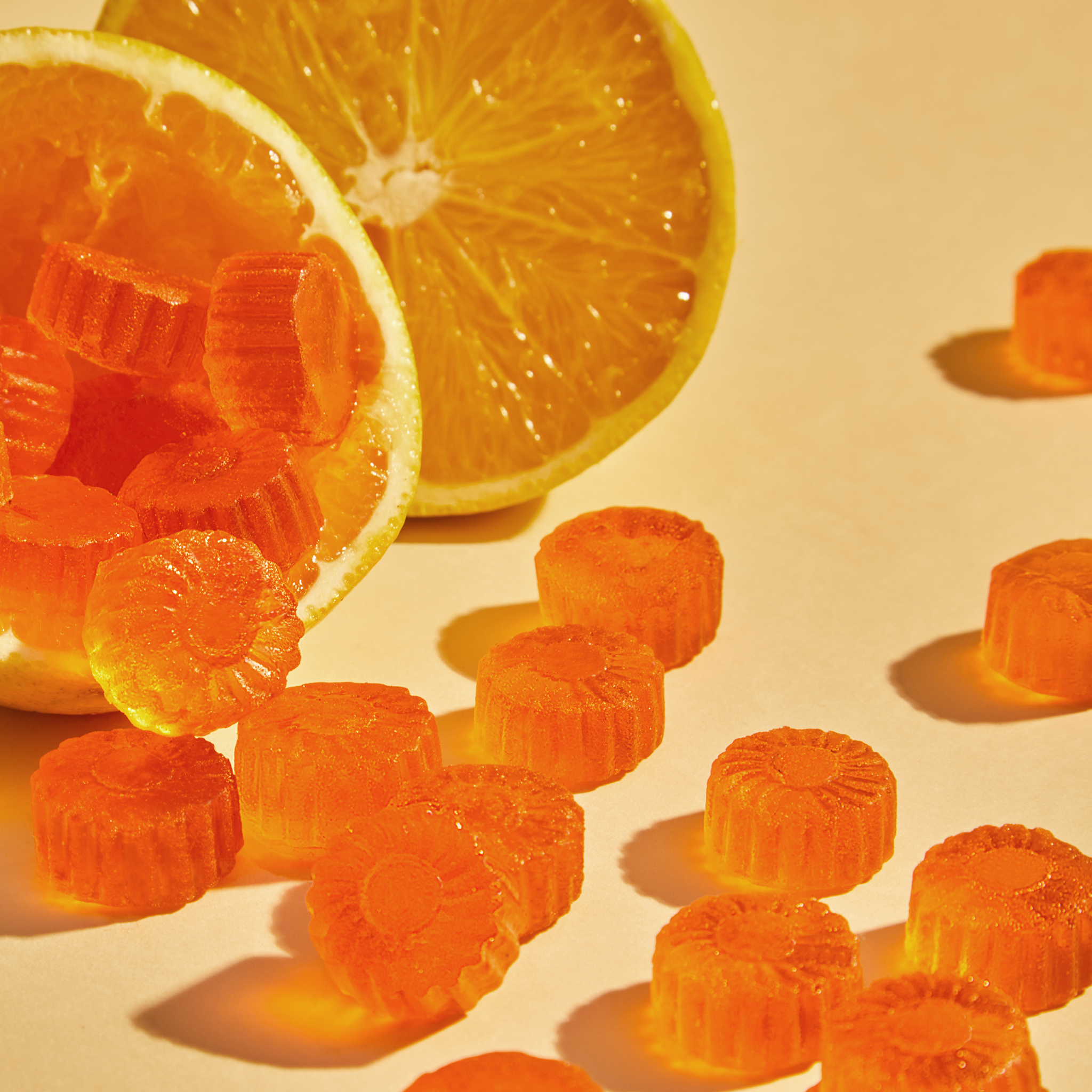 Niblerzz Real Fruit Orange Gummies -  Pack of 3