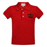 Short T-Shirt with Crown