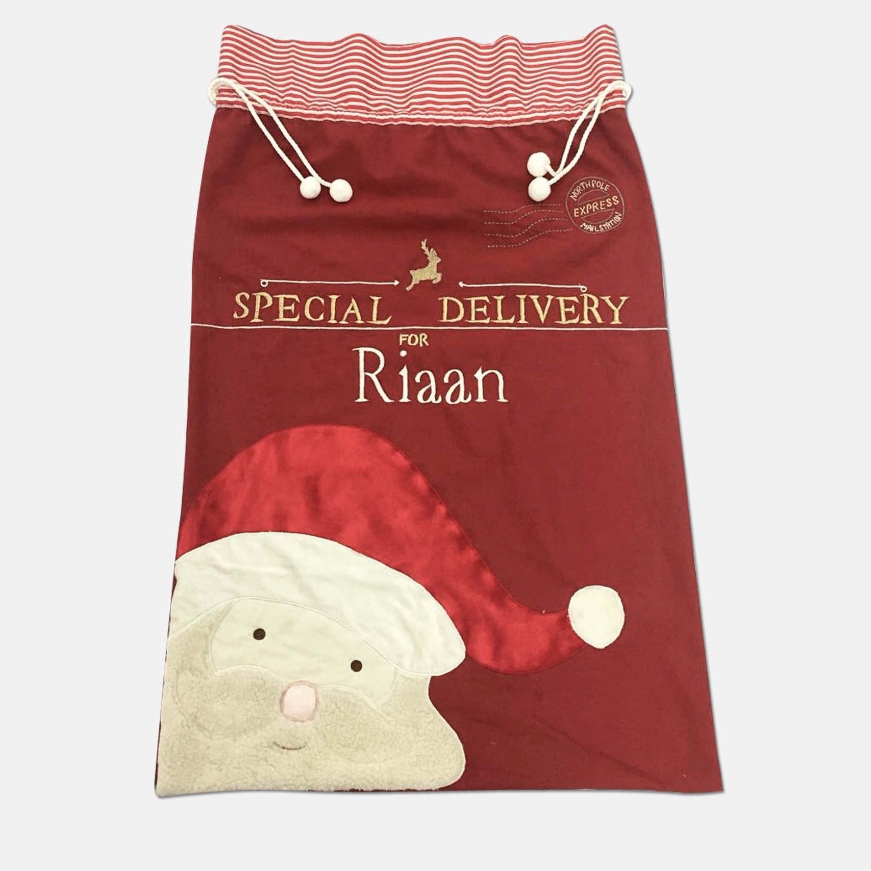 Personalised Santa Sack