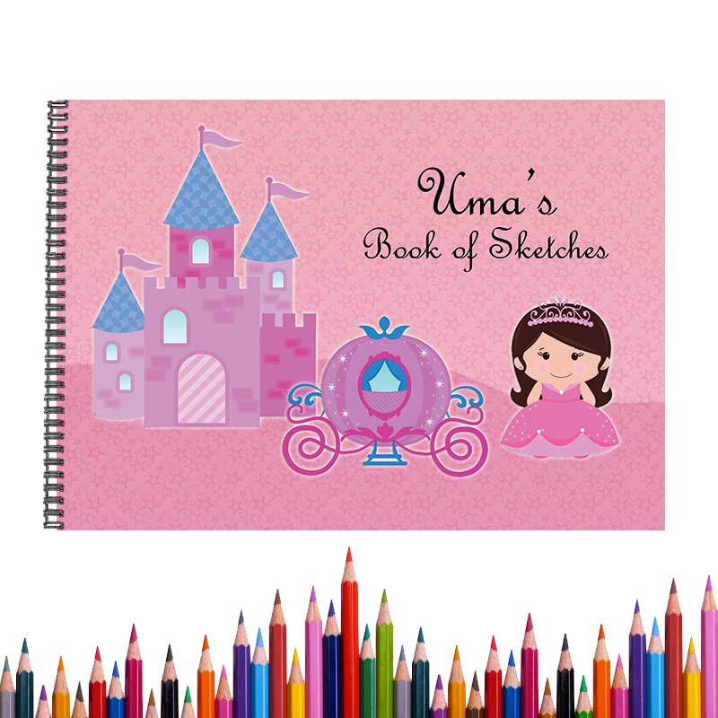 Princess Sketch Book