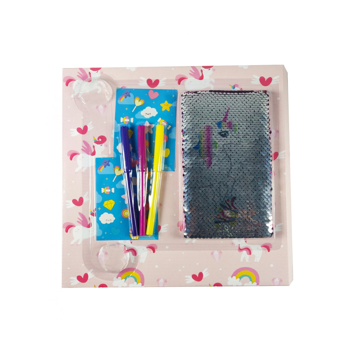 Sequins Diary Gift Set