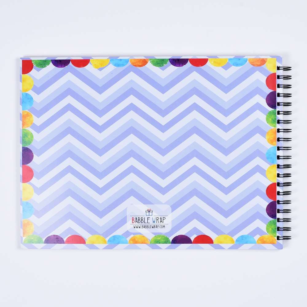 Sketch Books With Personalized Crayons - Panda