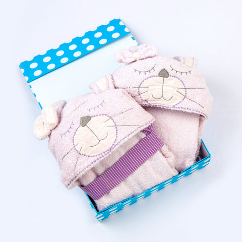 "Spa Time" Toddler Gift Set (Bunny)