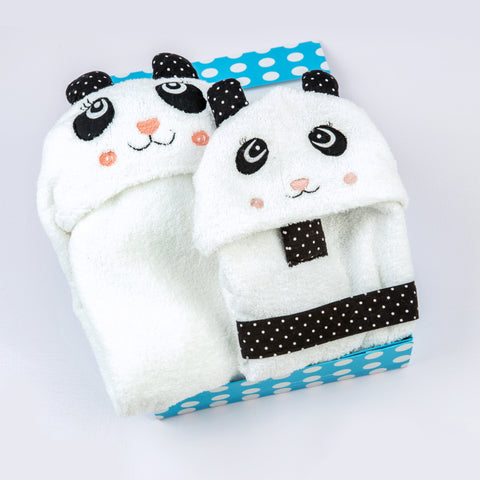 "Spa Time" Toddler Gift Set (Panda)
