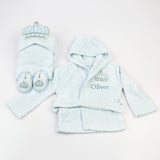 "Spa Time" New Born Gift Set (Prince) with Hooded Towel