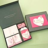 Personalized Stationery Gift Set - Parisian, Set of 24 or 48