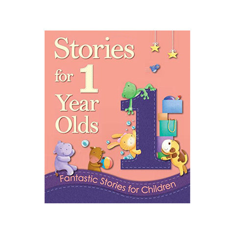 Stories for 1 year olds<br> <span style="font-size: 11px; font-family:Helvetica,Arial,sans-serif;">Fantastic Stories for Children</span>