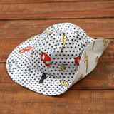 Superhero Organic Sun Hat