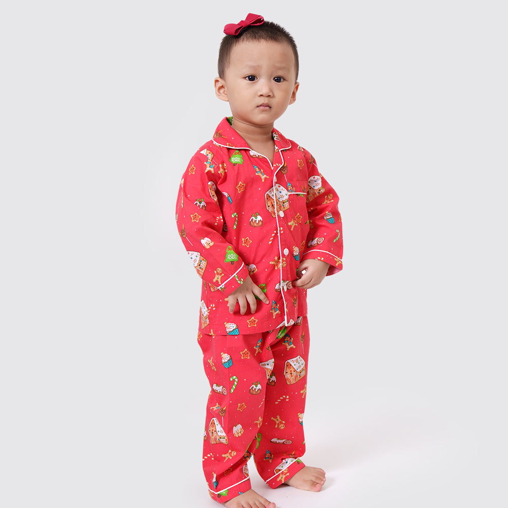 Personalised Sweet Christmas Pajama Set