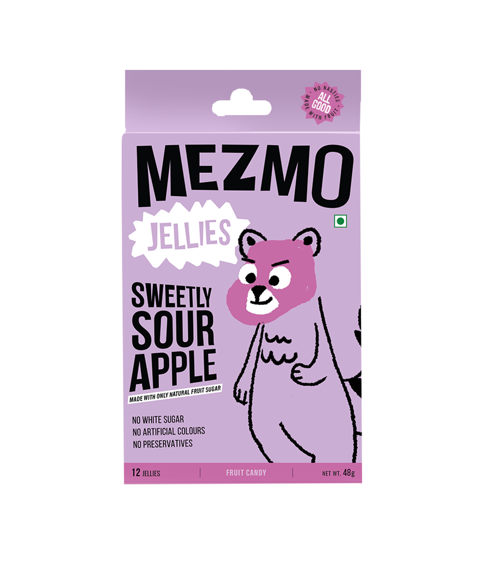 Mezmo Candy Sweet Sour Apple