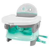 Summer Infant Deluxe Folding Booster  Booster seat Teal & Grey 6M to 24M