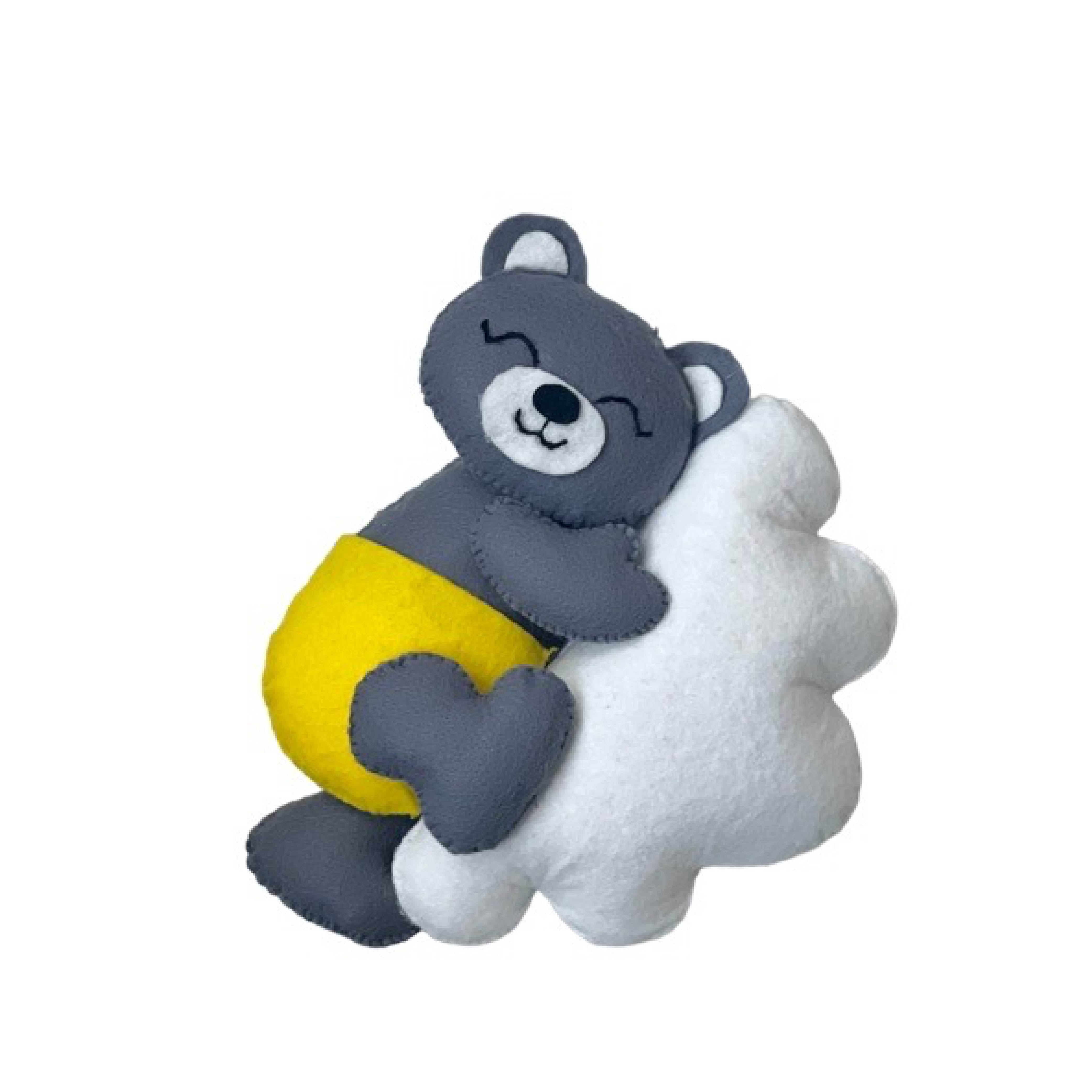 Cloud Teddy Coin Gifting Pouch
