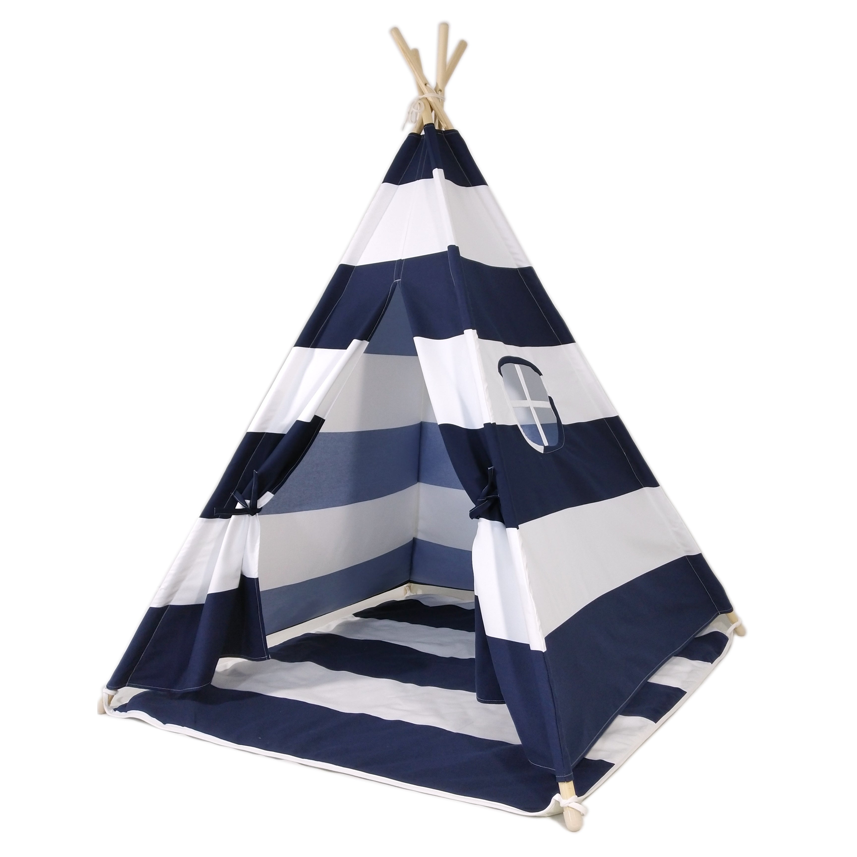 Teepee Tent - Navy Blue (MUMBAI delivery only)