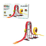 Playzu Magnetic Track Set - 1.5 Loops