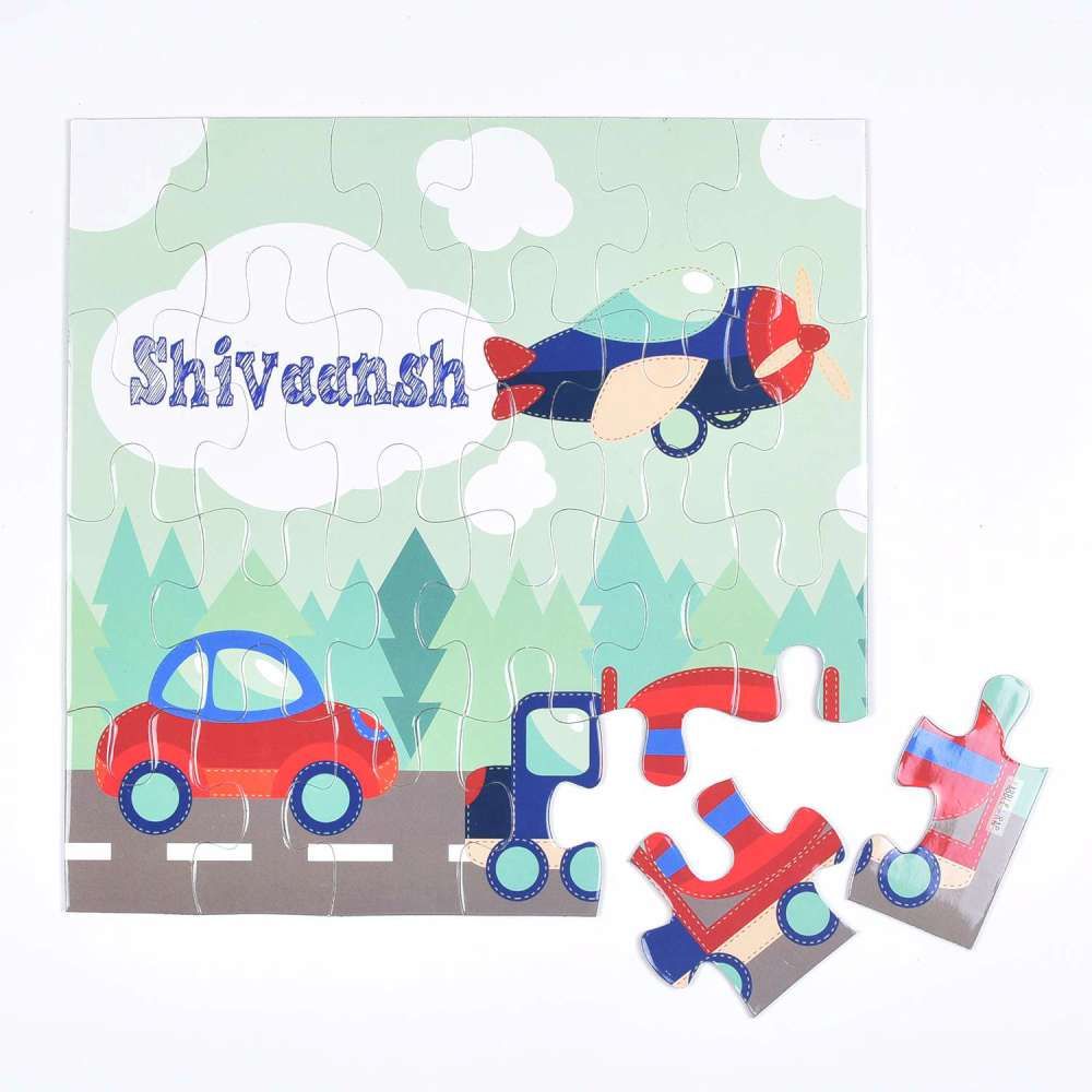 Magnetic Puzzles - Transport