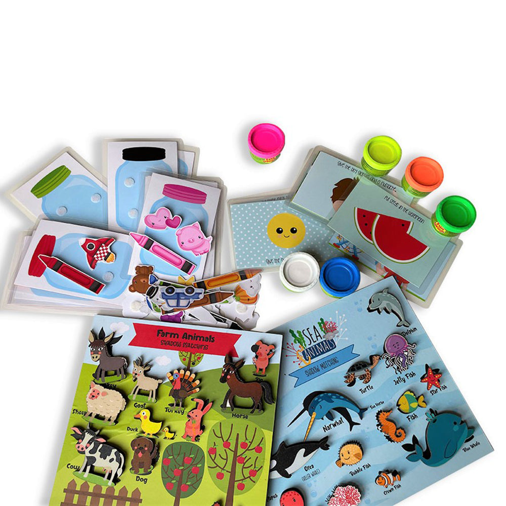 Toddler Activity Kit - Set of 4 activities