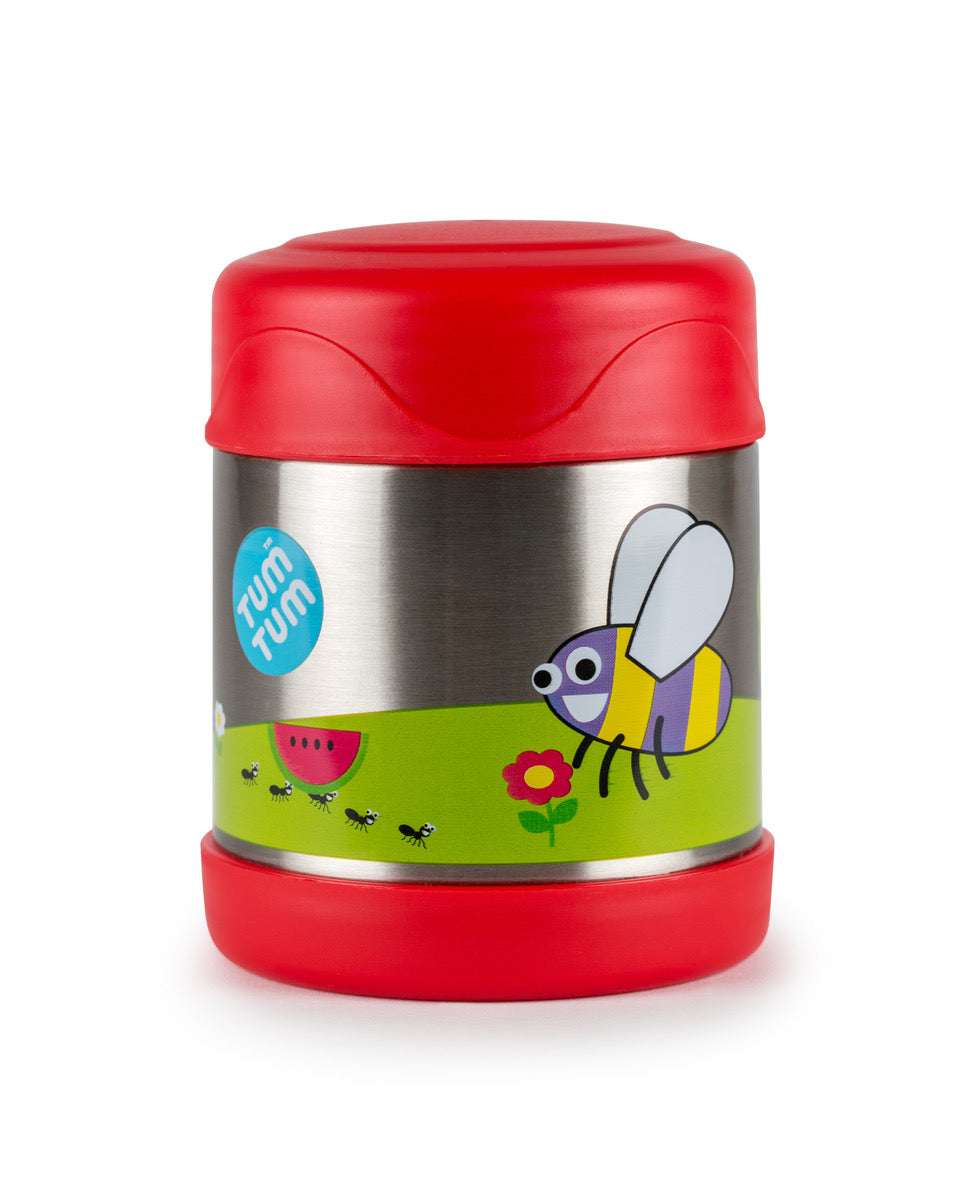 TUMTUM Thermal Food Flask (Bugs)