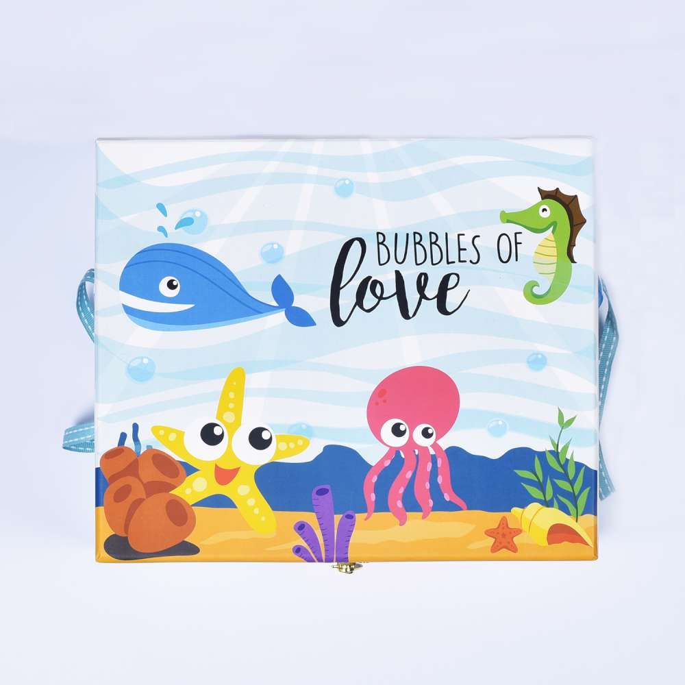 The Underwater Bubbles of Love Trunk