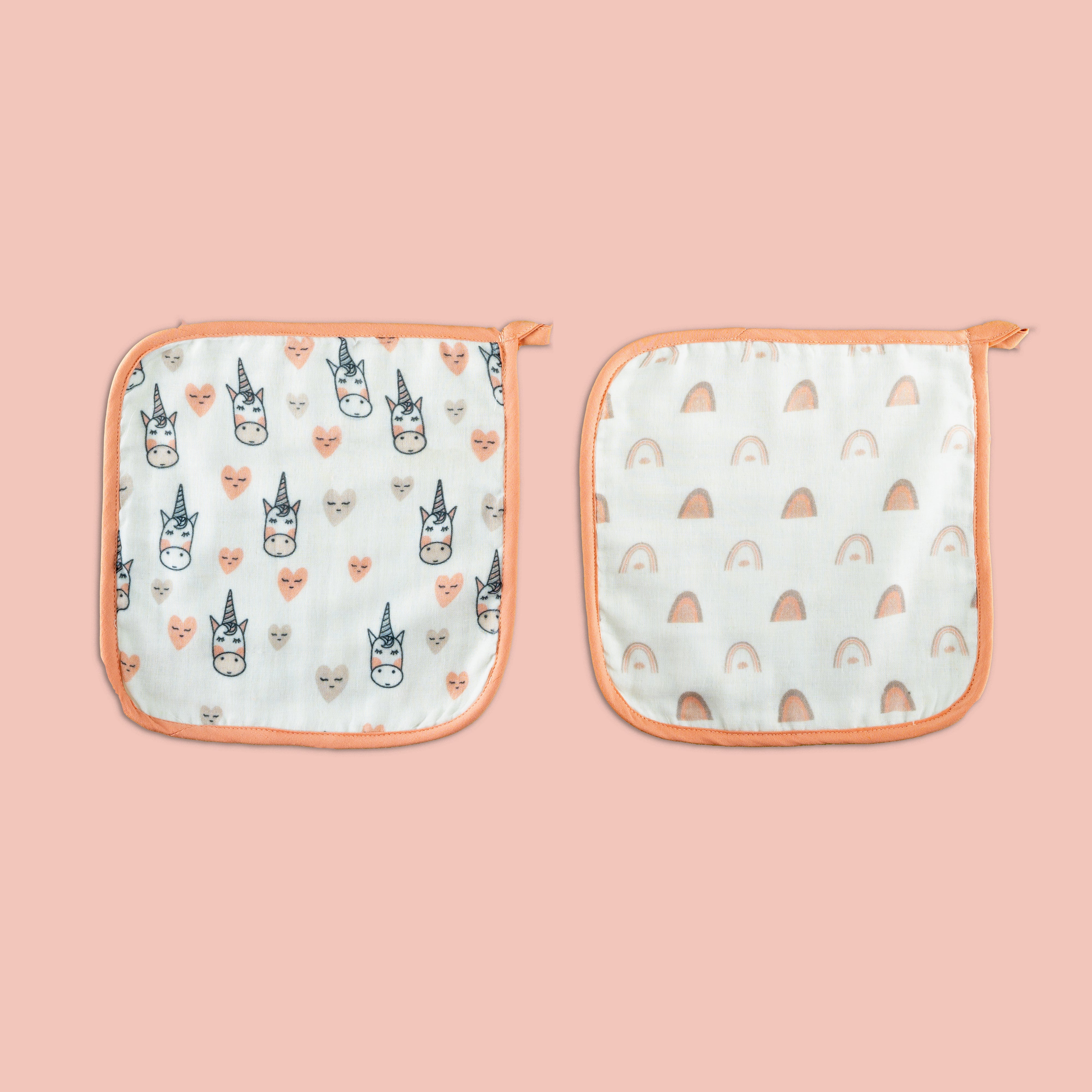 Tiny Snooze Organic Washcloths (Set of 2)- All Things Magical