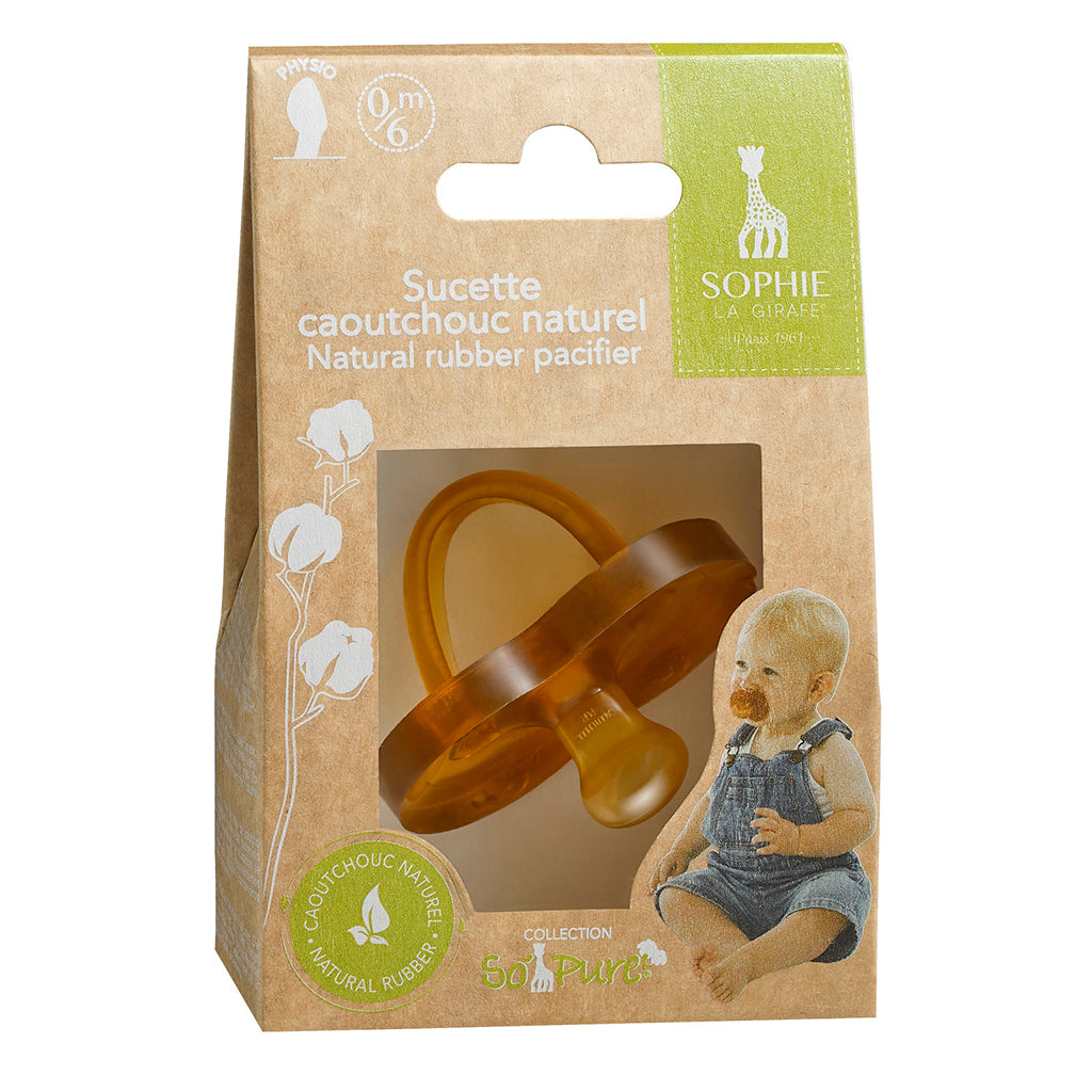 Sophie la Girafe So'Pure Natural rubber pacifier Size 2 : 6-18 months