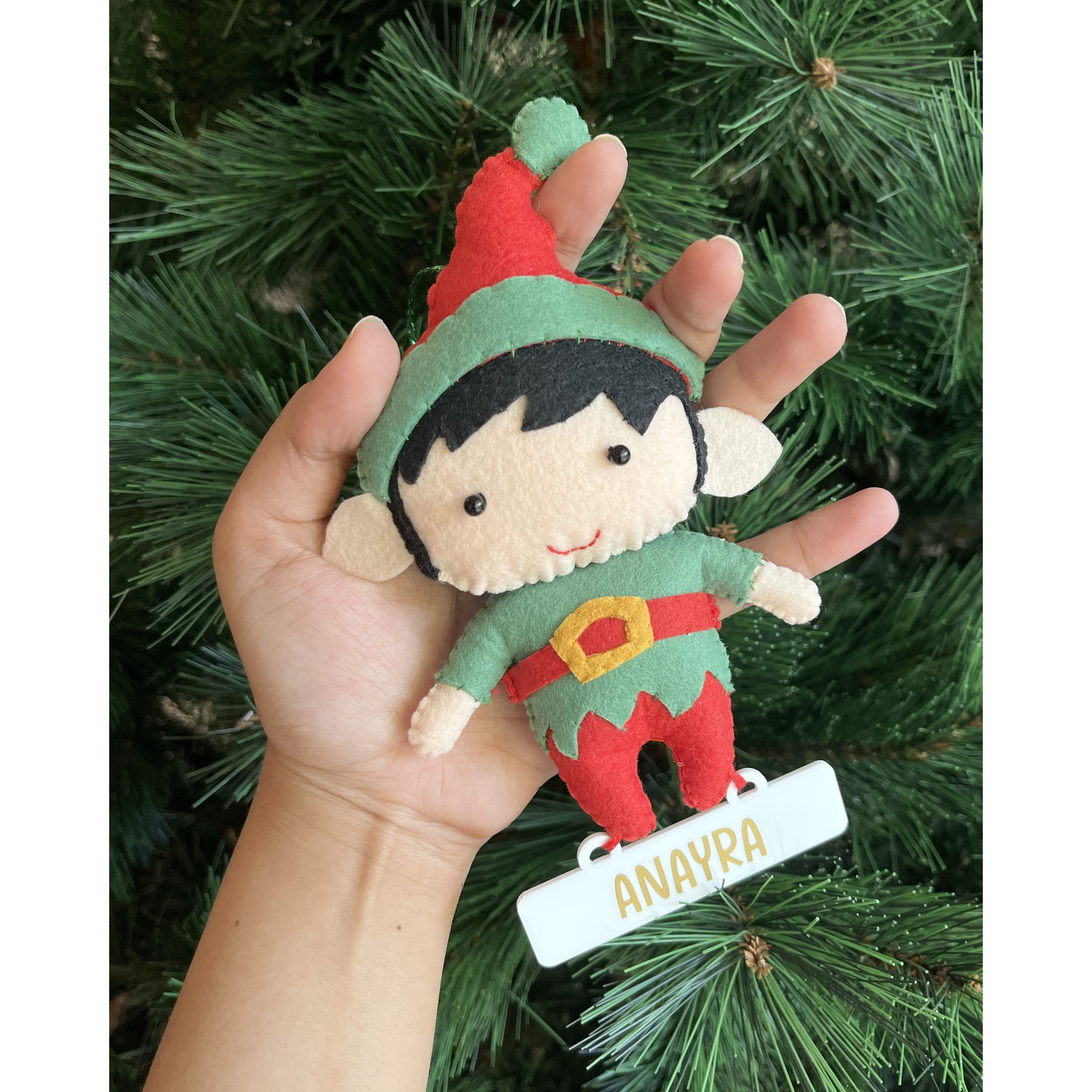 GWD Kids - Little Elf - Felt Ornament