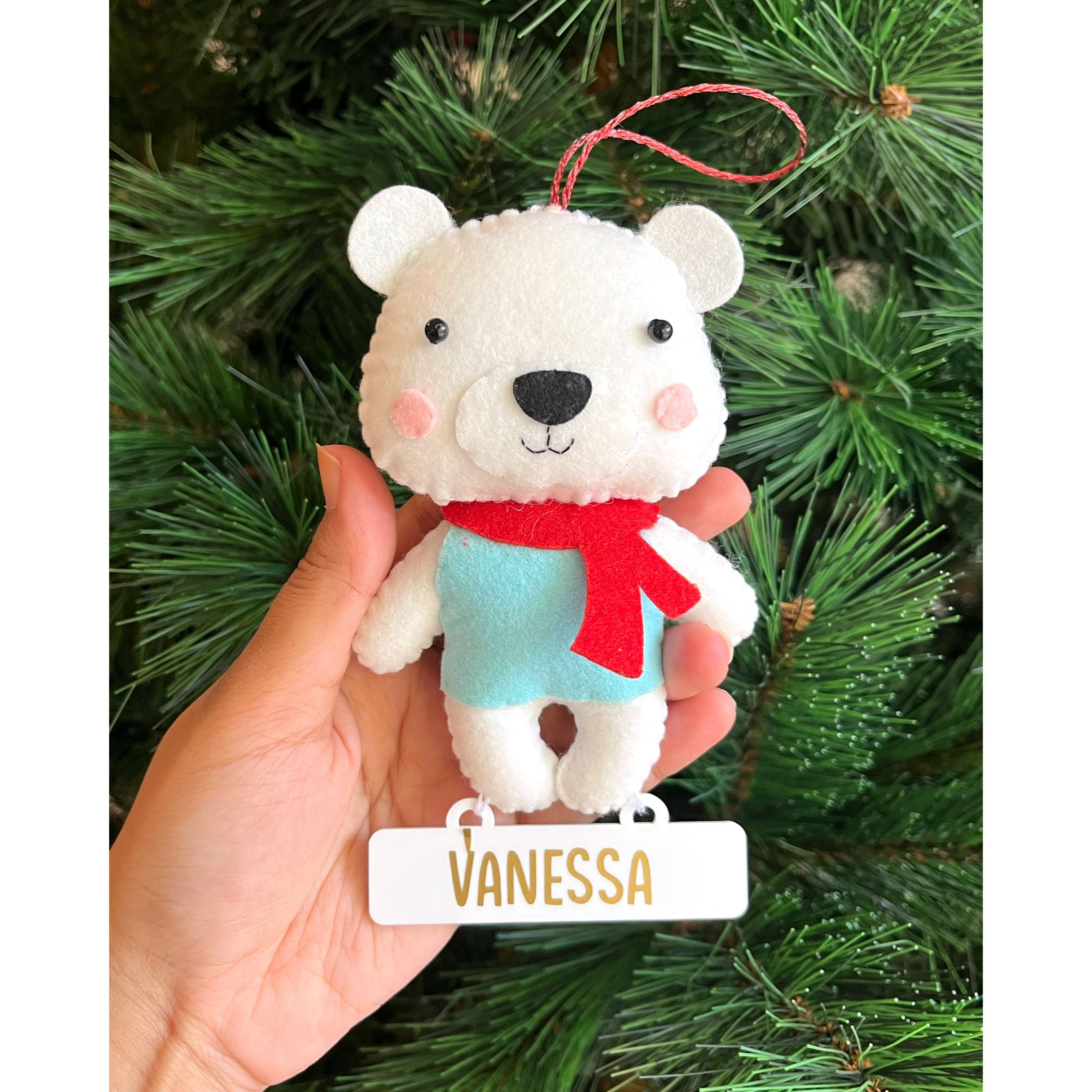 GWD Kids - Polar Bear - Felt Ornament