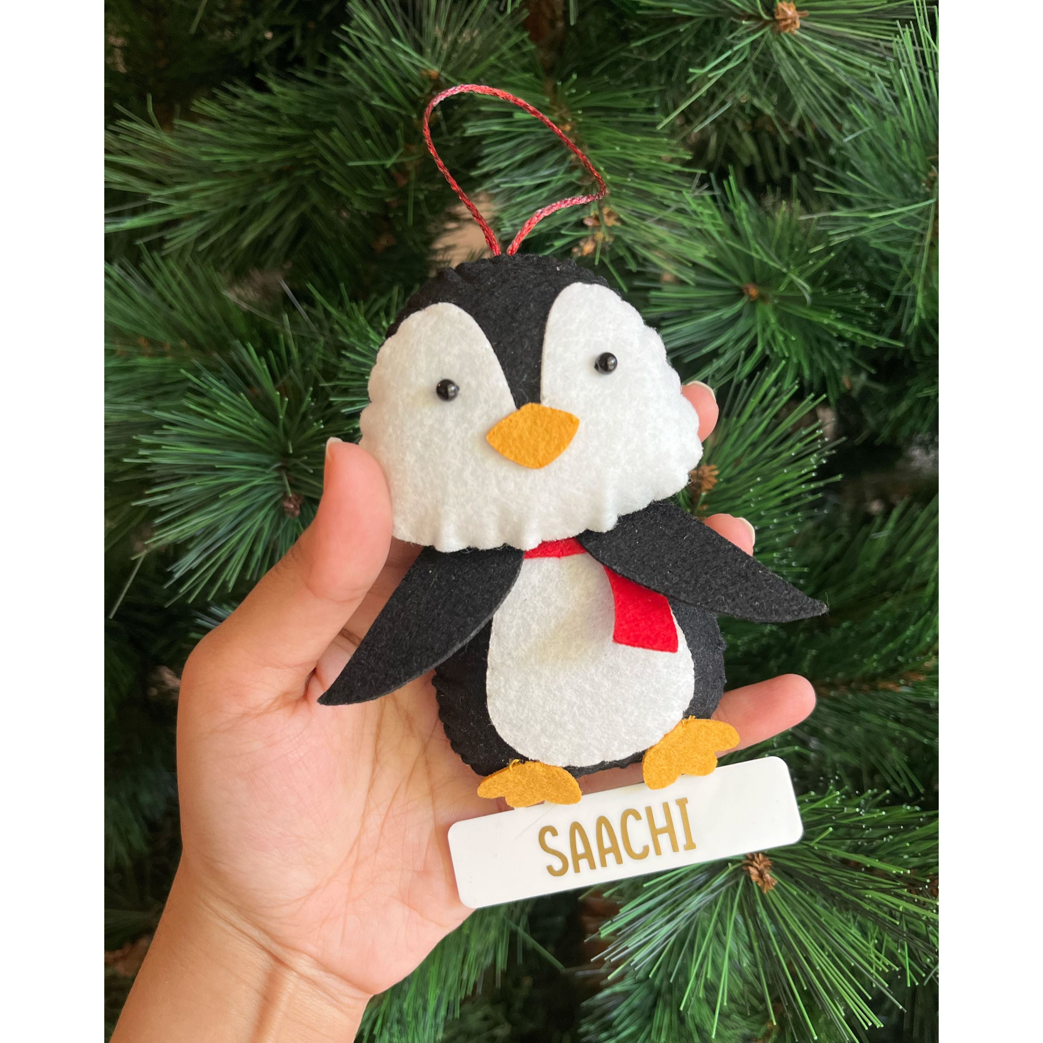 GWD Kids - Penguin - Felt Ornament