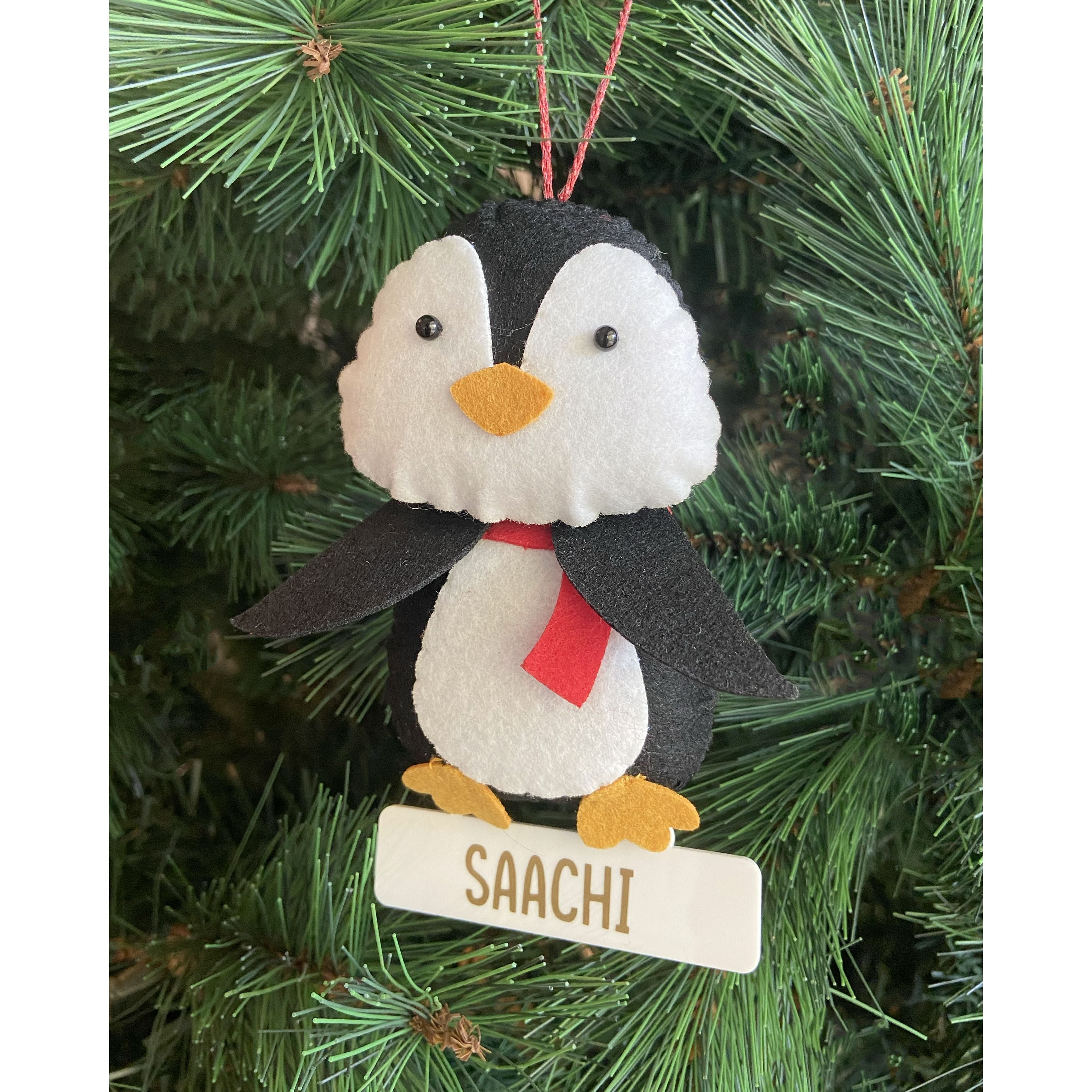 GWD Kids - Penguin - Felt Ornament