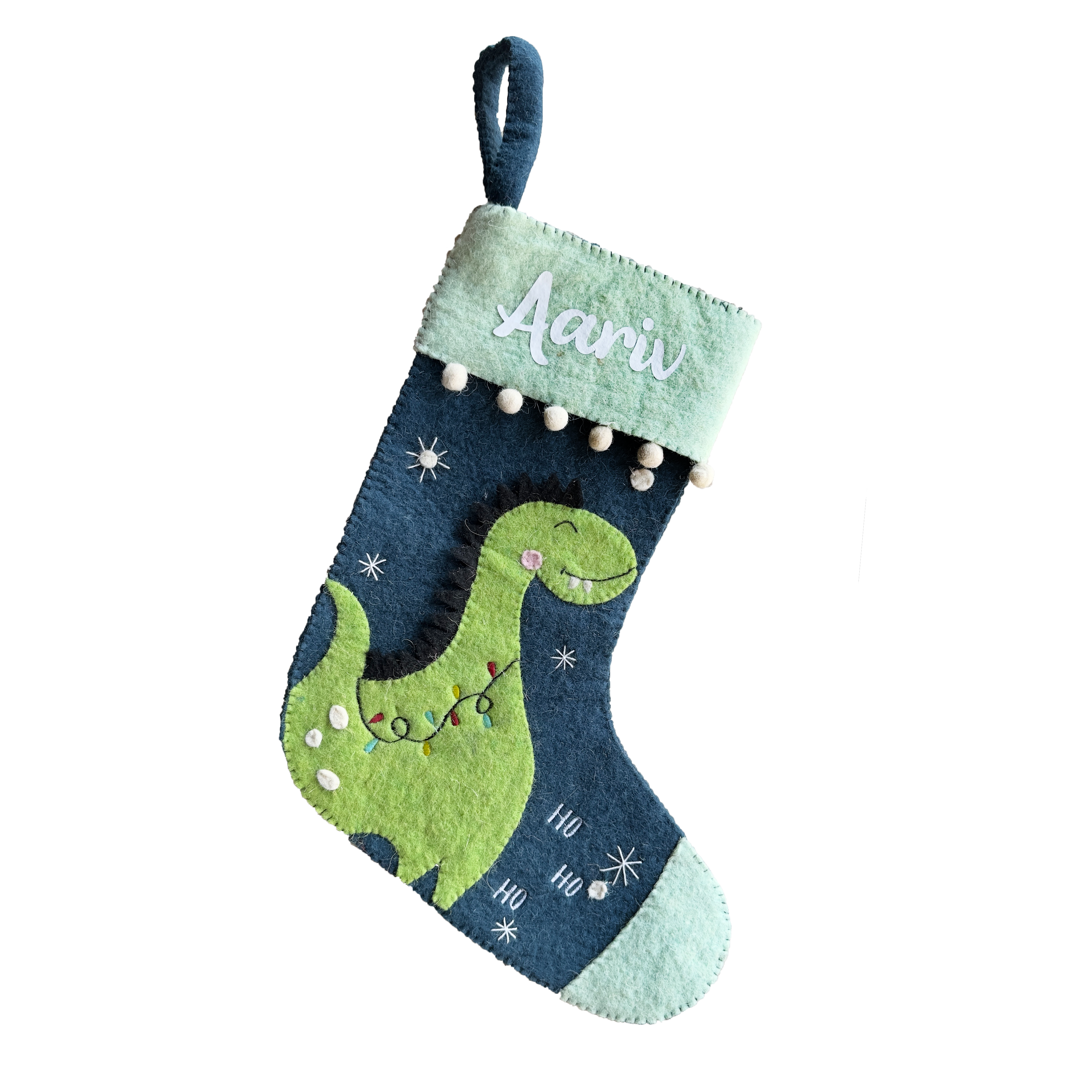 Little Dinosaur - Christmas Stocking