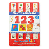 Giant Flash Cards: 123 - Giant Flash Cards