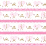 Personalised Wrapping Paper 19 x 26.5" - Parisian, Set of 10