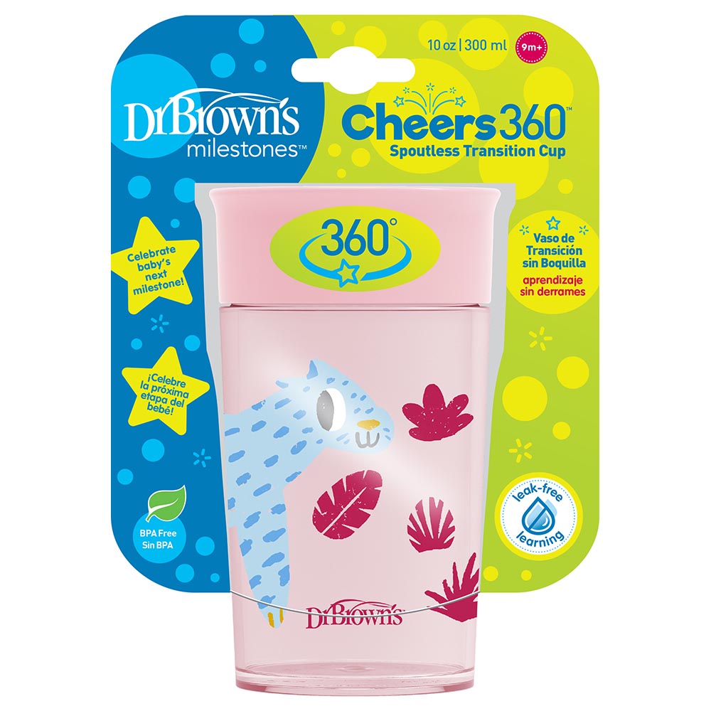 Dr. Brown's Smooth Wall Cheers360 Cup, 10 oz/300 mL