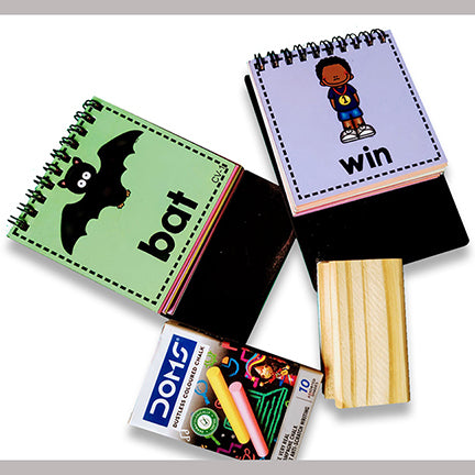 CVC Words Read And Write Flashcards