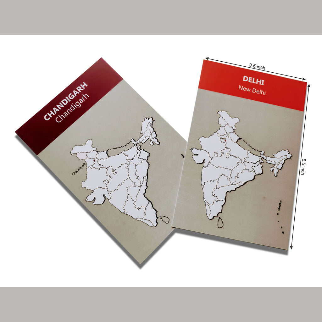 India States And Capital Kit
