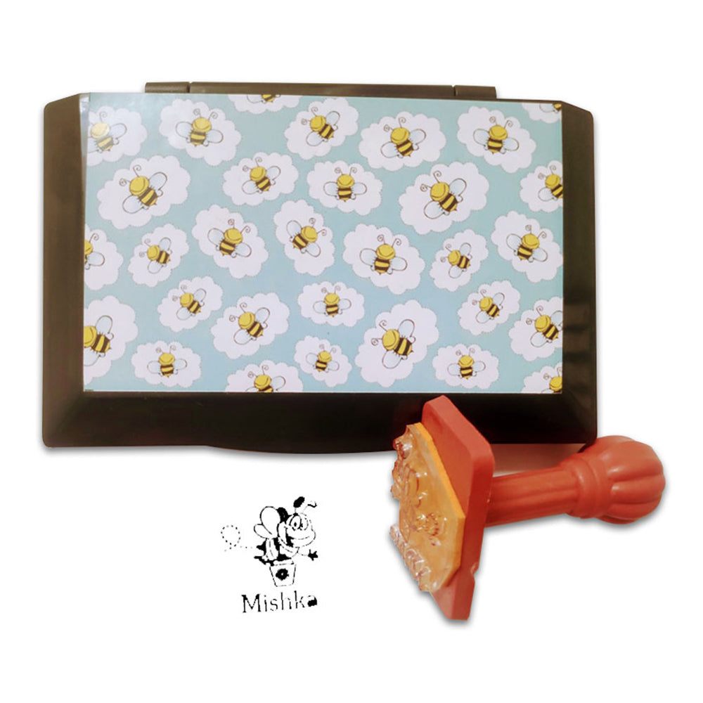 Zooplay Honey Bee Theme Stamp