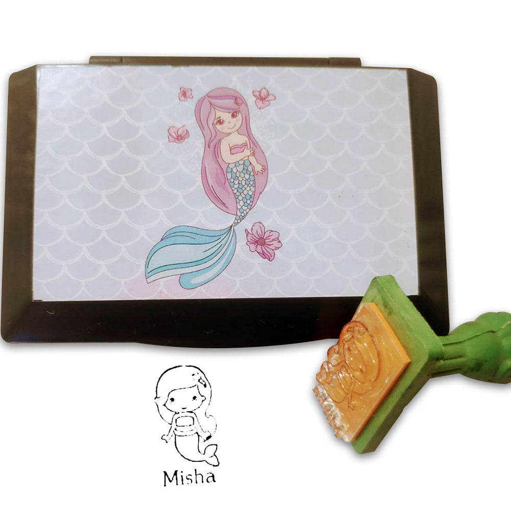 Zooplay  Personalised Stamp Mermaid