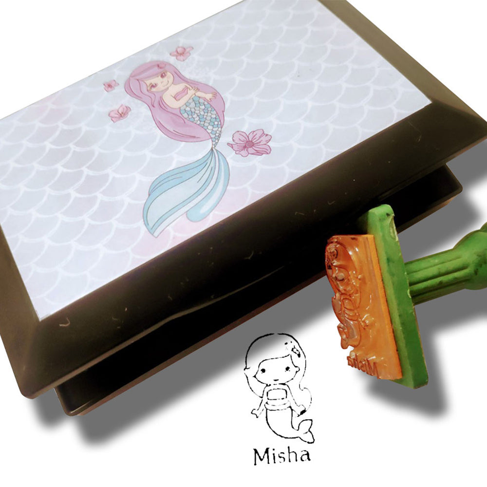 Zooplay  Personalised Stamp Mermaid