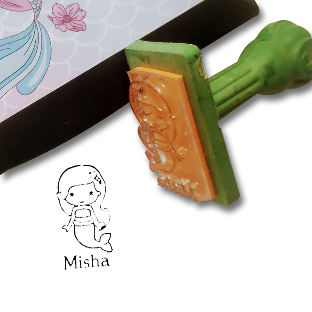 Zooplay  Personalised Stamp Mermaid