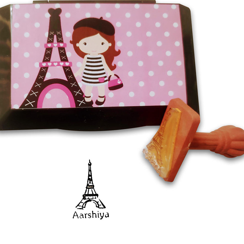 Zooplay Personalised Stamp Eiffel Tower