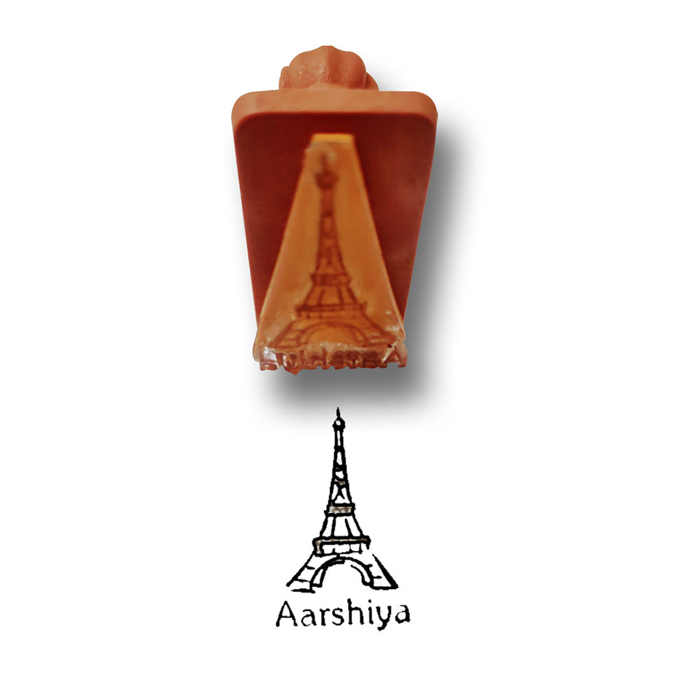 Zooplay Personalised Stamp Eiffel Tower