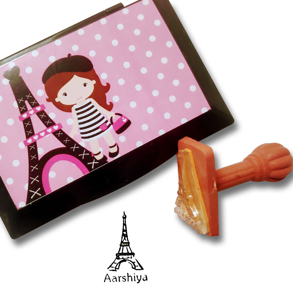 Zooplay Personalised Stamp Eiffel Tower