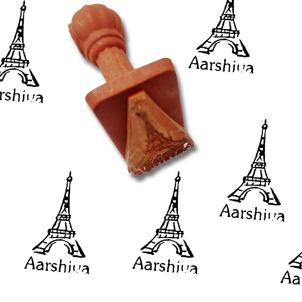 Zooplay Personalised Stamp Eiffel Tower